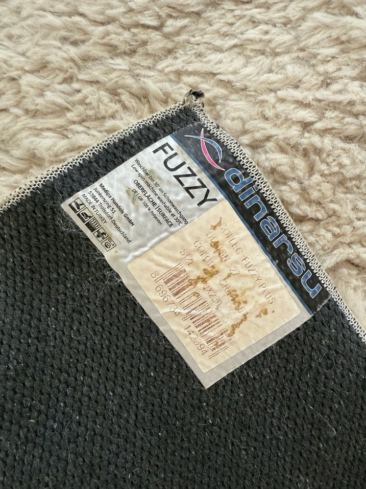 Dinarsu Fuzzy 160*230 Halı - Görsel 2