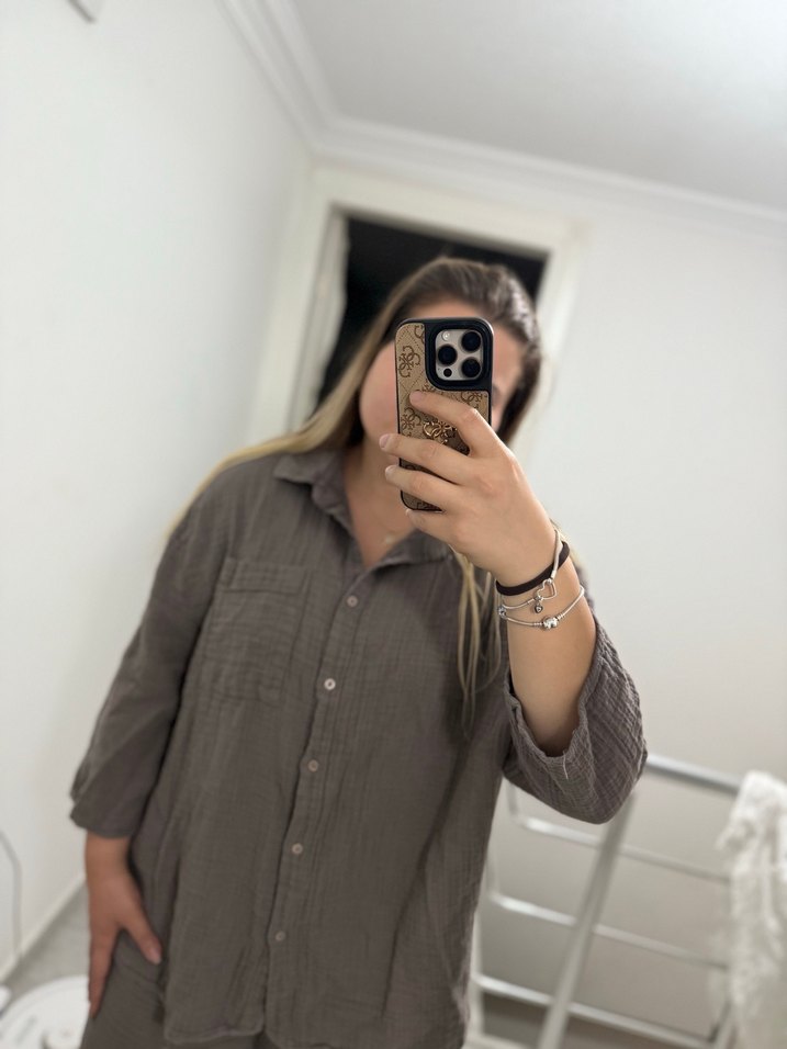 Müslin İkili Takım - Görsel 4