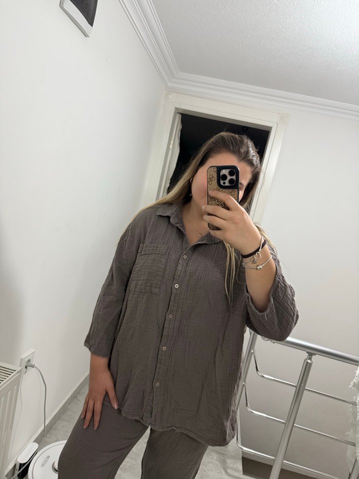 Müslin İkili Takım - Görsel 2