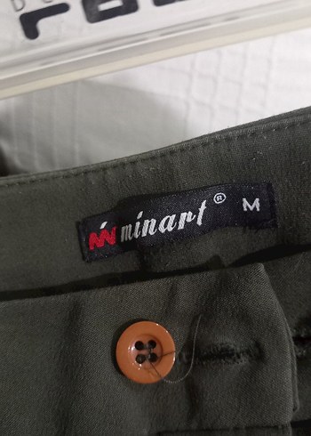 Hakii Kadın Kumaş Pantolon Midi Boy - Görsel 2