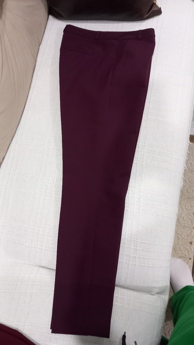 Kadın Mor Street Wear Rozet - Görsel 3