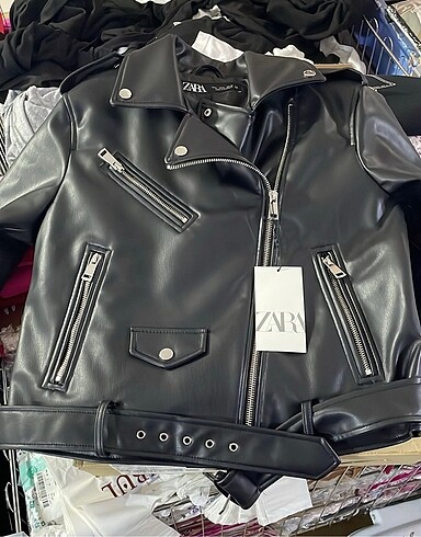 ZARA DERİ CEKET