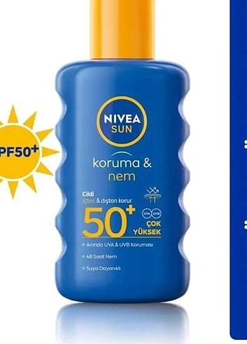 Nivea güneş kremi 