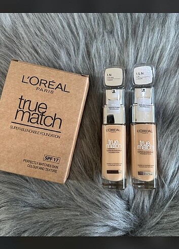 L'Oreal trumatch fondoten 