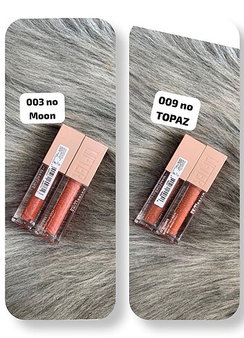 Maybelline lifterglos