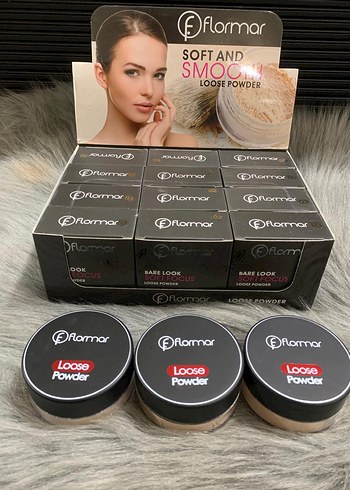 Flormar Bej Loose Pudra