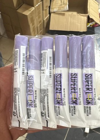 Maybelline Pastel Mor Maskara - SUPERL-CK