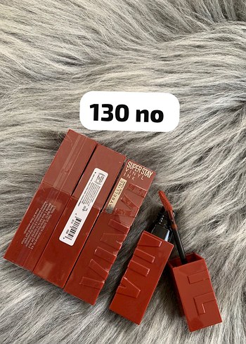 Koyu Kahverengi Mat Ruj No:130