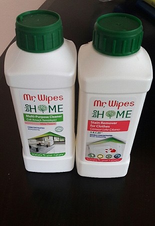 Farmasi Mr Wipes Camasir Leke Cikarici 500ml 2 Lu Set Trendyol