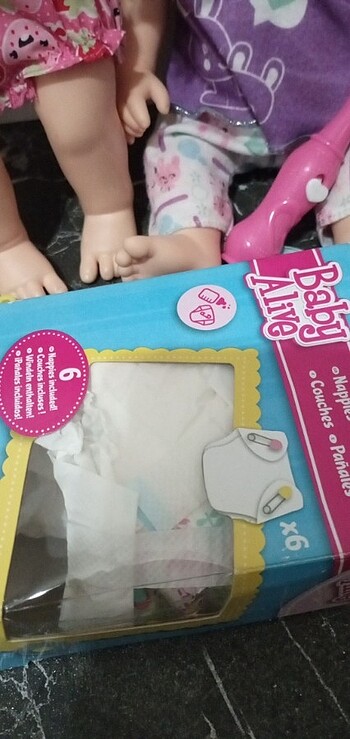  Beden Renk Baby alive bebekler