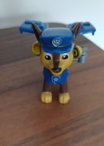 Mavi Polis Kostümlü Figür Oyuncak