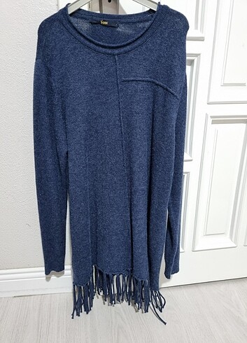 Lacivert tunik