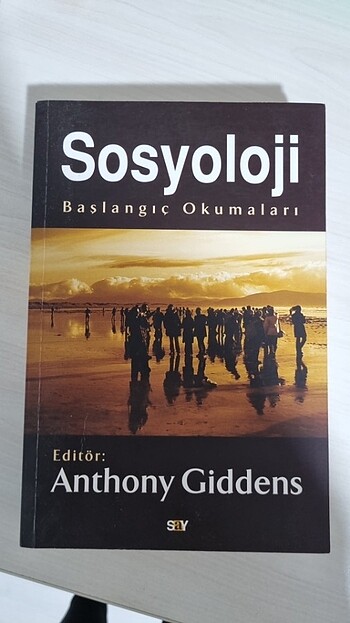 Sosyoloji kitabı