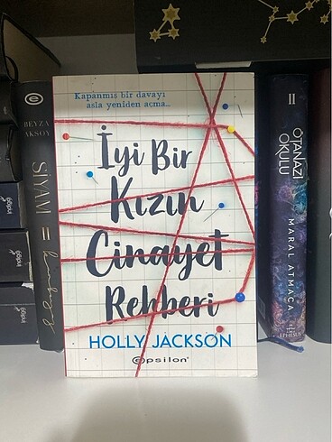 İYİ BİR KIZIN CİNAYET REHBERİ / Holly Jackson