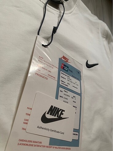 Nike Beyaz Nike Sweatshirt