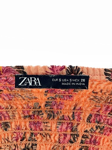s Beden çeşitli Renk Zara Kısa Elbise %70 İndirimli.