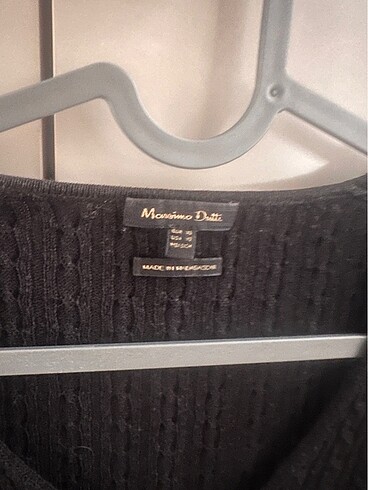 Massimo Dutti Siyah Triko