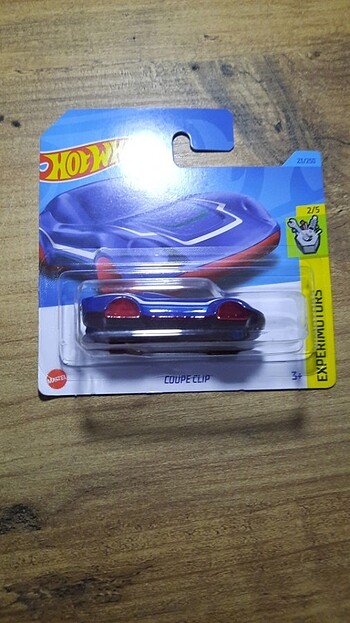 Hot Wheels Coupe clıp
