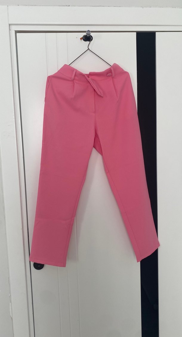 Pembe Kemerli Mini Kadın Takım - Görsel 3