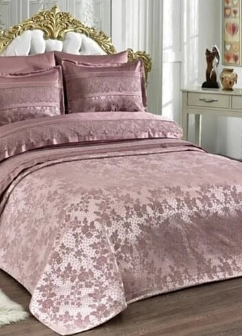 ROYAL HOME ÇEYİZ PAKETİ PİKE NEVRESİM GELİN SETİ 7 PARÇA 