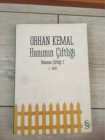 Orhan Kemal - hanımın çiftliği