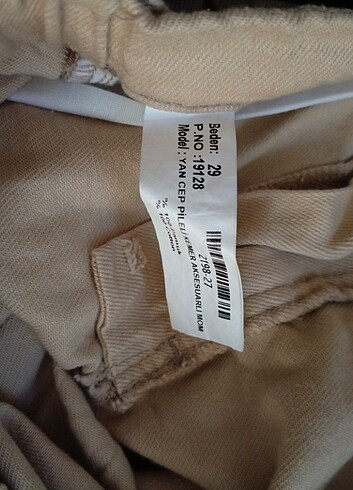 29 Beden Pantolon