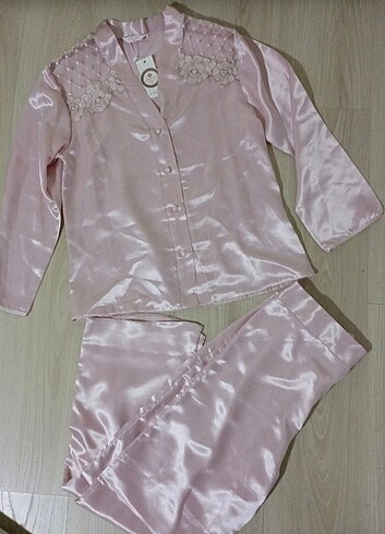Victoria s Secret Saten pijama takımı