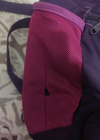 Mor Kadın Sırt Çantası - Görsel 4