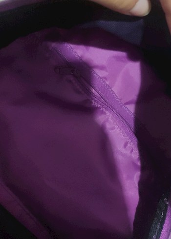 Mor Kadın Sırt Çantası - Görsel 3