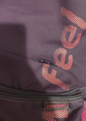 Mor Kadın Sırt Çantası - Görsel 2