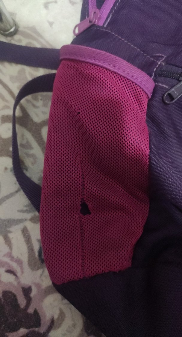 Mor Kadın Sırt Çantası - Görsel 4