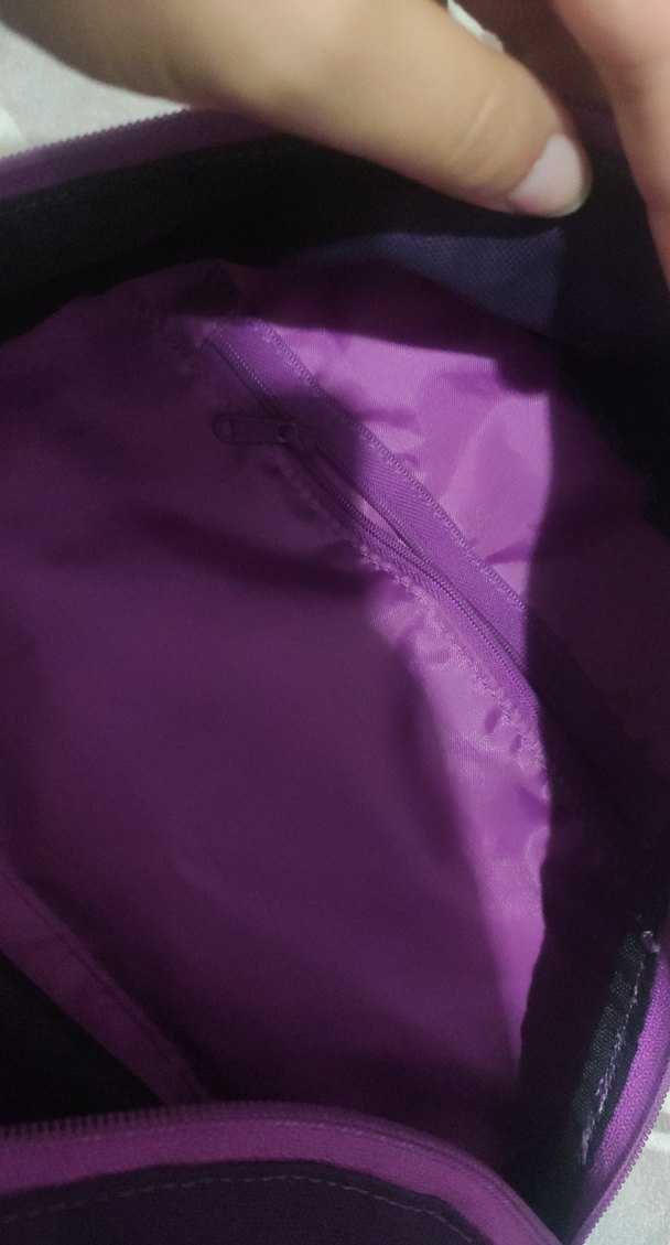 Mor Kadın Sırt Çantası - Görsel 3