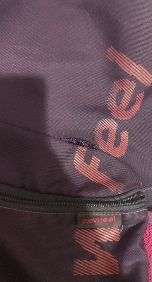 Mor Kadın Sırt Çantası - Görsel 2