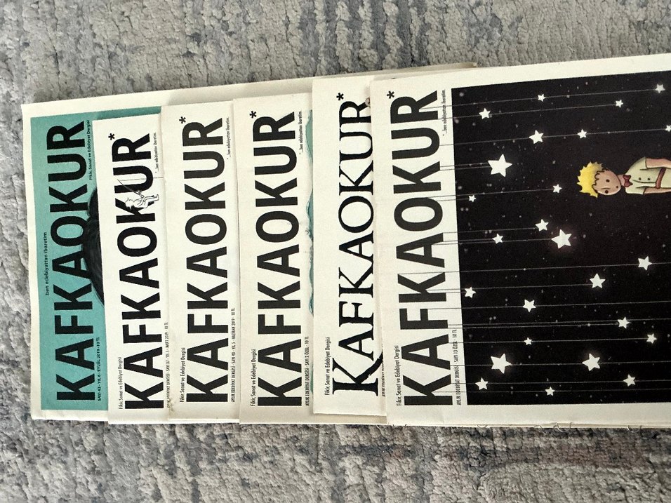 Kafkaokur Dergi Seti (6 sayı) - Görsel 2