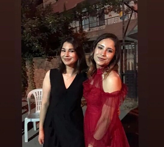 m Beden Abiye elbise
