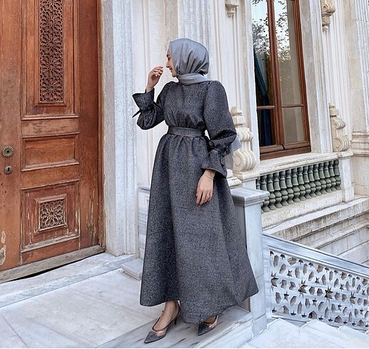 Meliha Tarhanacı Prenses Pırıltı Gri