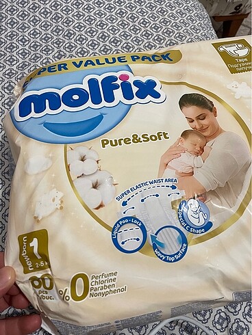 Molfix bebek bezi