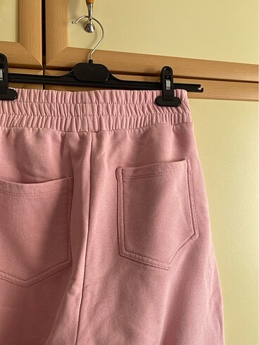 s Beden pembe Renk Bershka eşofman takımı