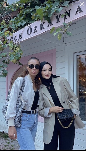 Zara bomber çeket
