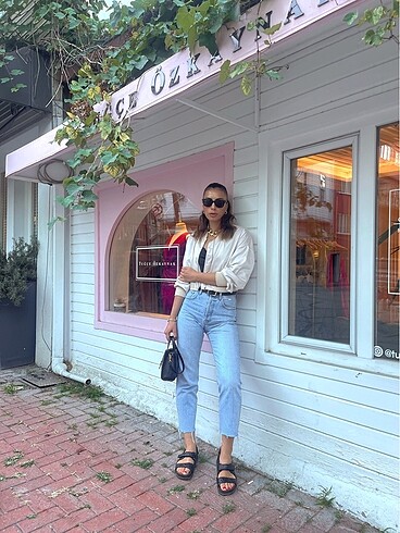 m Beden Zara bomber çeket