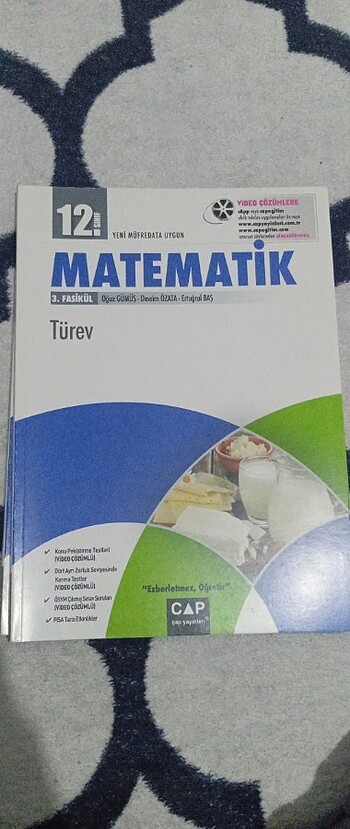  Çap integral analitik ve turev fasikülu 