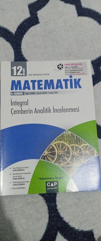  Beden Çap integral analitik ve turev fasikülu 