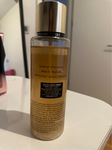Victoria s Secret Victorias secret coconut passion vucut spreyi