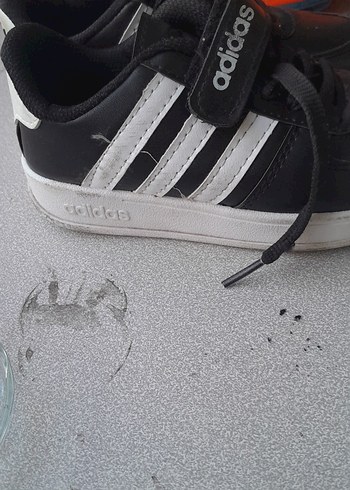 Diğer Erkek Çocuk Siyah Cırtlı Spor Ayakkabı