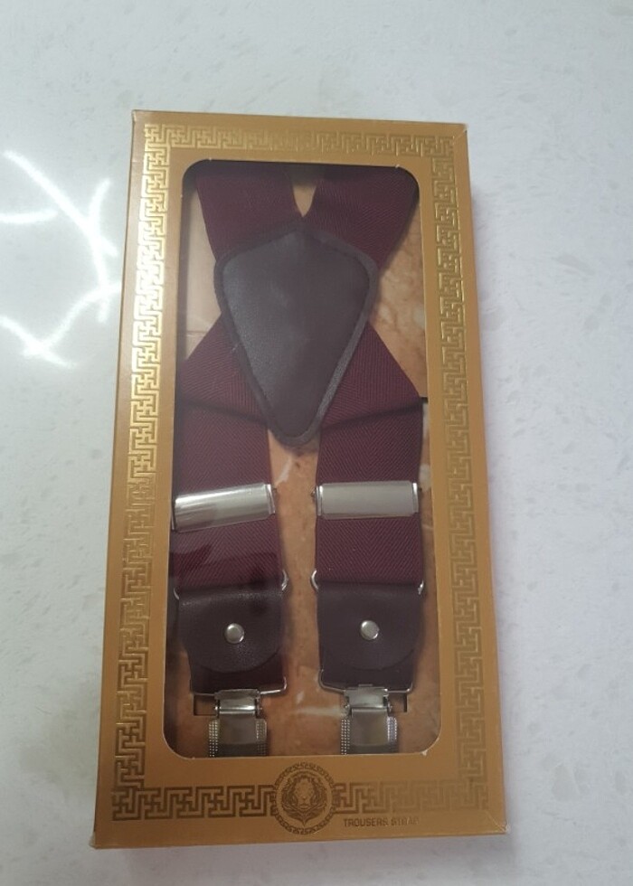 Pantolon askısı - Görsel 4