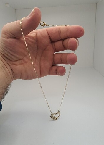 Kalpli kolye - Görsel 2