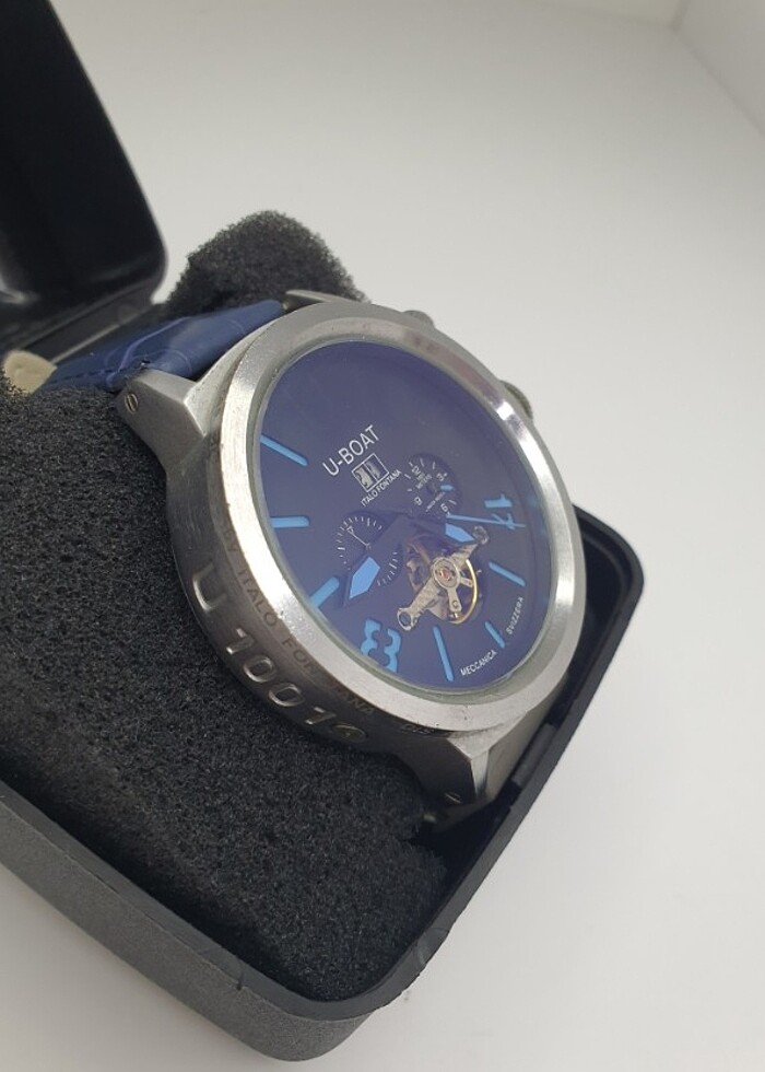 U-Boat otomatik kol saati  - Görsel 3