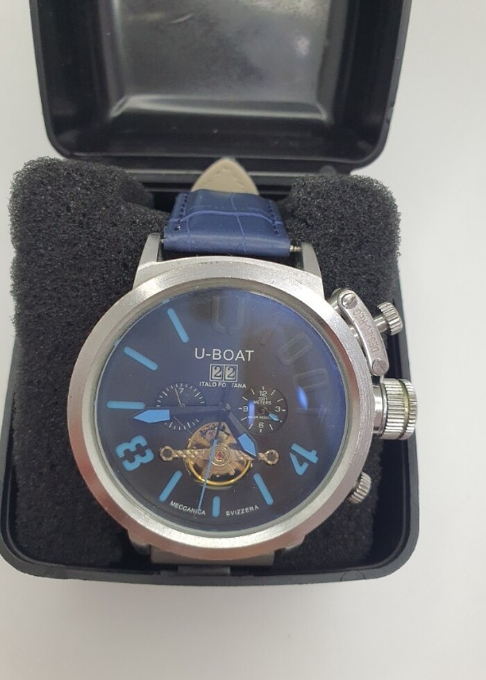 U-Boat otomatik kol saati  - Görsel 4