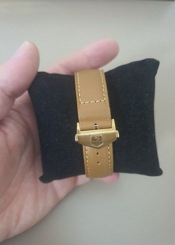 Bej Klasik Erkek Kol Saati - Görsel 4