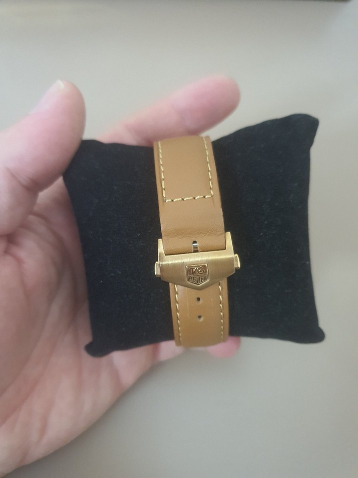 Bej Klasik Erkek Kol Saati - Görsel 4